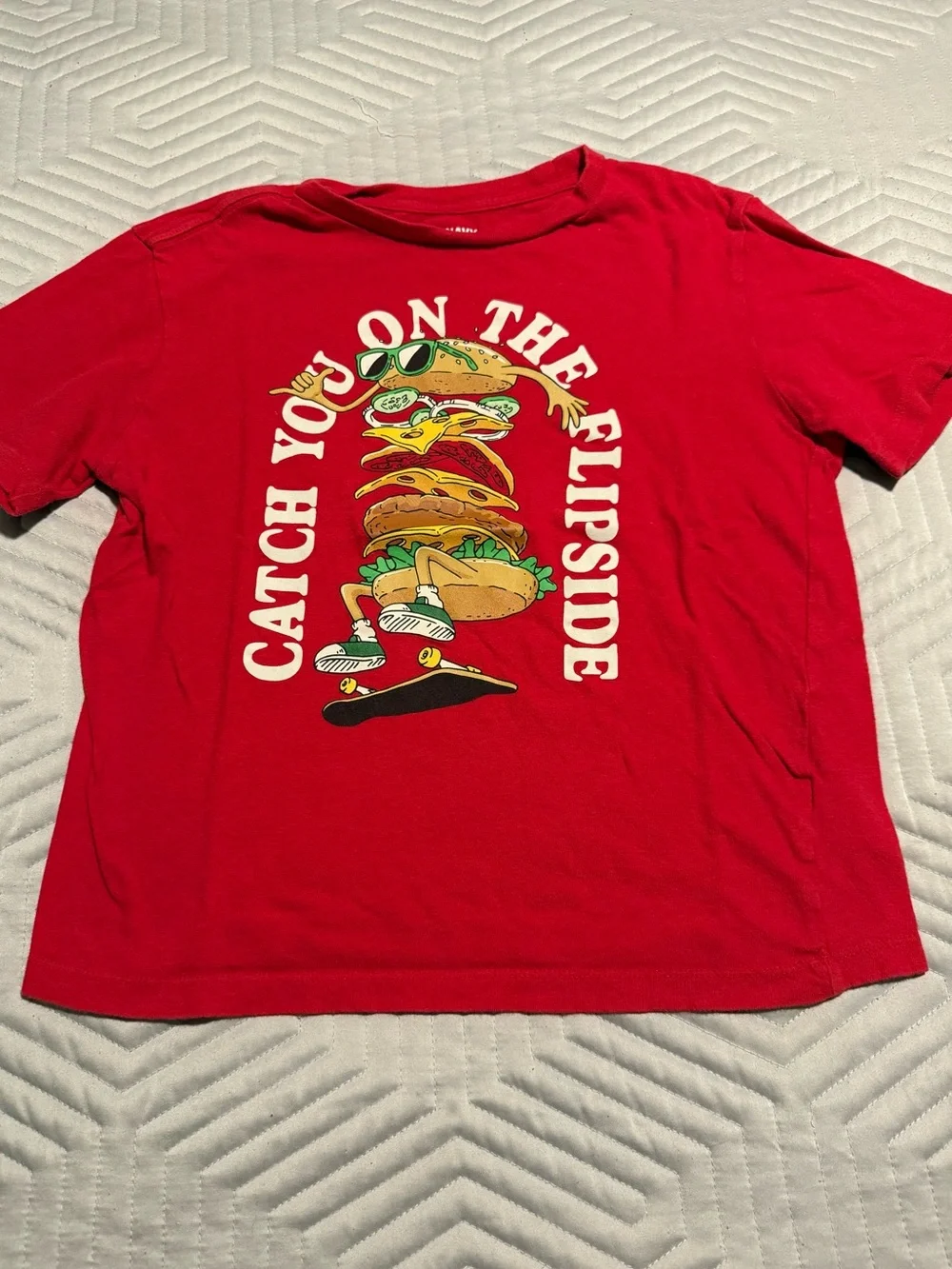 Three Old Navy Graphic Tshirts Boys Size Medium